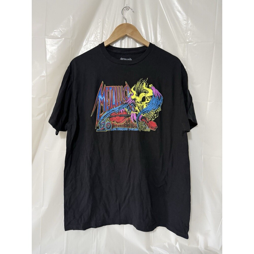Metallica 40th Anniversary T Shirt XL San Francisco Symphony Skull Concert Tee